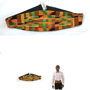 Kente Men's Cummerbund